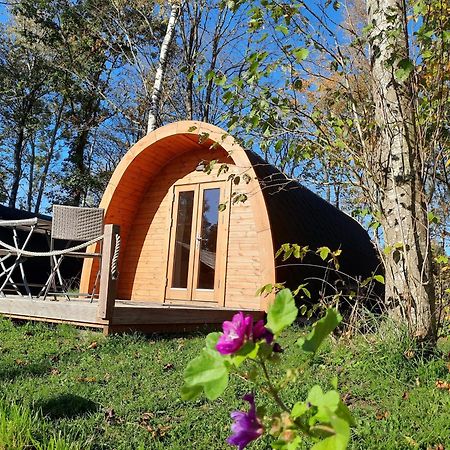 28 Premium Camping Pod "Helgoland" Silberstedt Kültér fotó