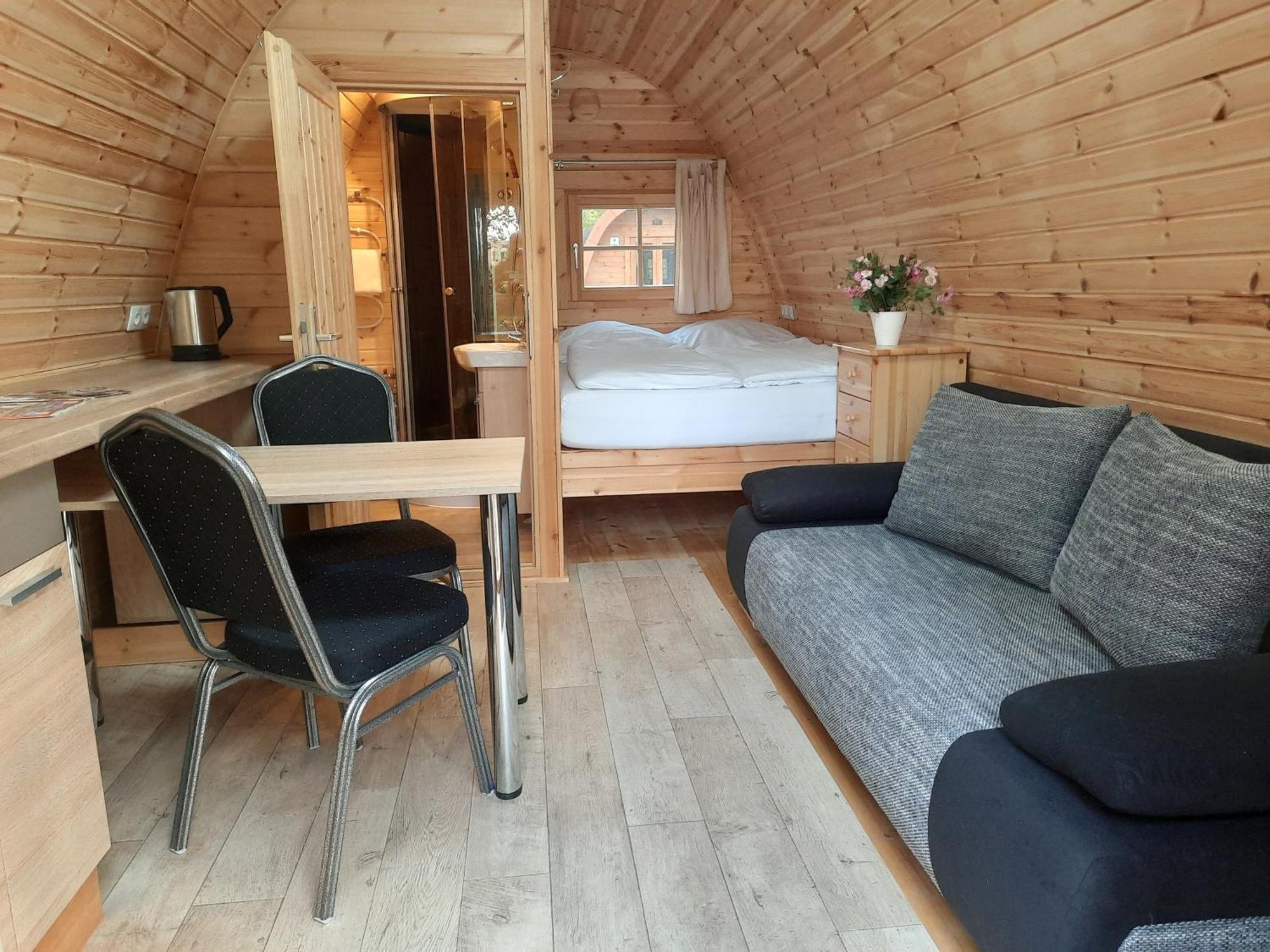 28 Premium Camping Pod "Helgoland" Silberstedt Kültér fotó