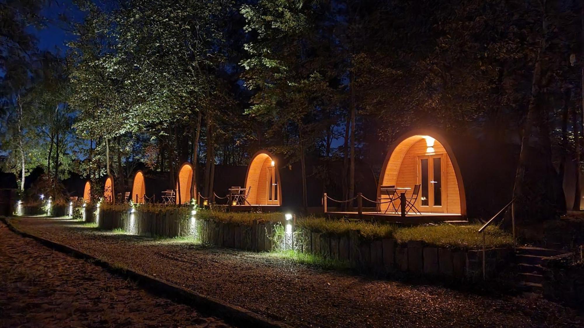 28 Premium Camping Pod "Helgoland" Silberstedt Kültér fotó