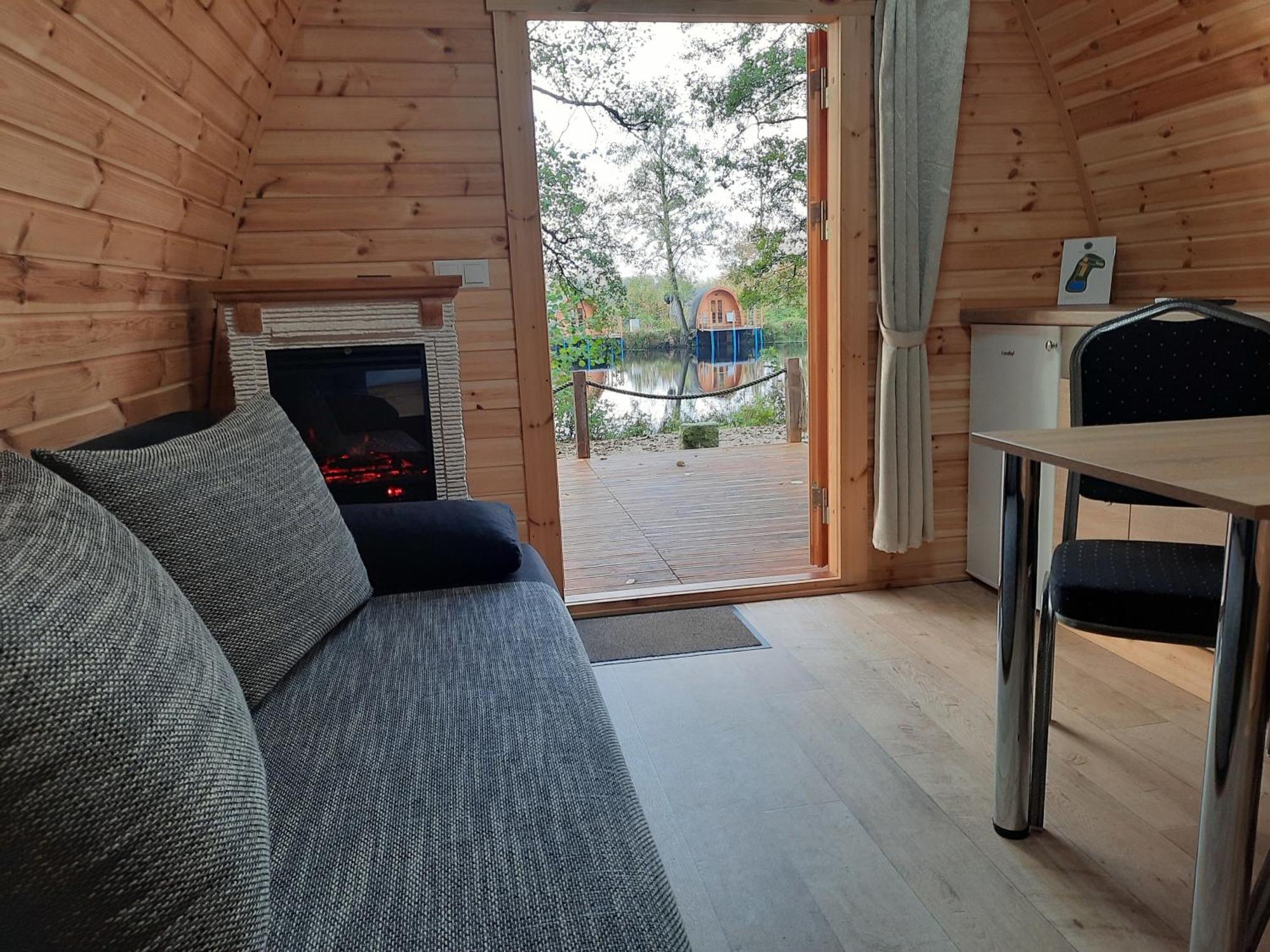 28 Premium Camping Pod "Helgoland" Silberstedt Kültér fotó
