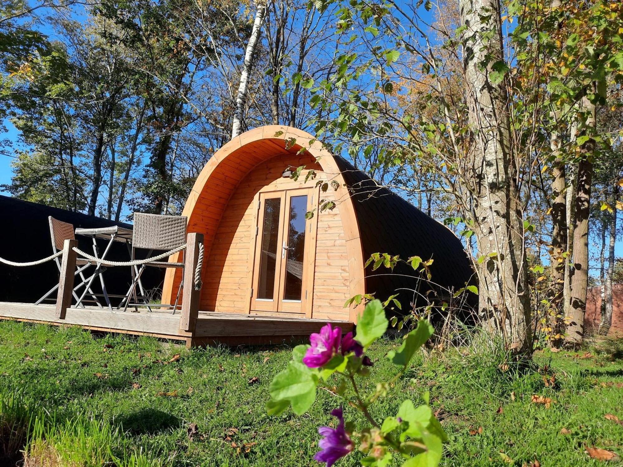 28 Premium Camping Pod "Helgoland" Silberstedt Kültér fotó