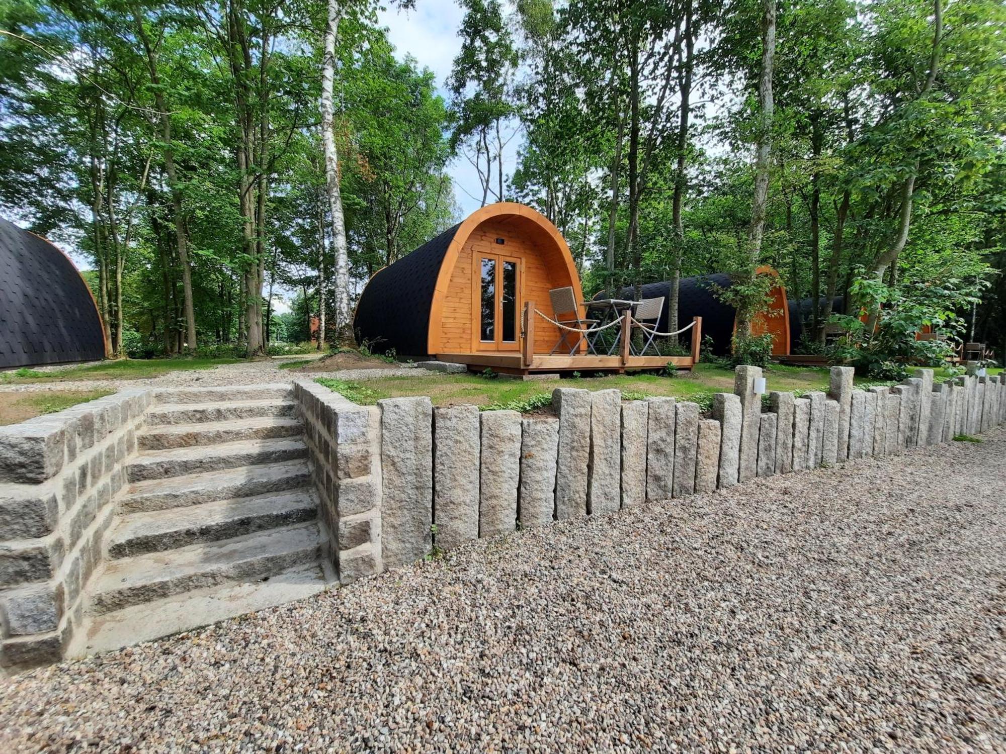 28 Premium Camping Pod "Helgoland" Silberstedt Kültér fotó